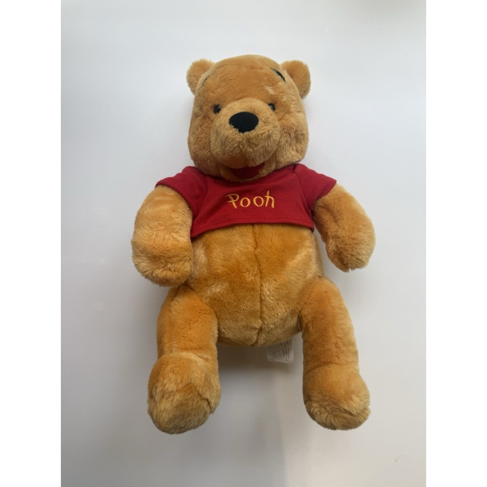 Disney Winnie The Pooh Bear Plush Stuffed Animal Toy